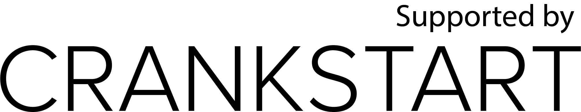 Supported by Crankstart